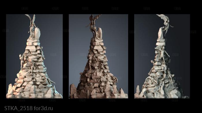 STKA_2518 stl model for CNC