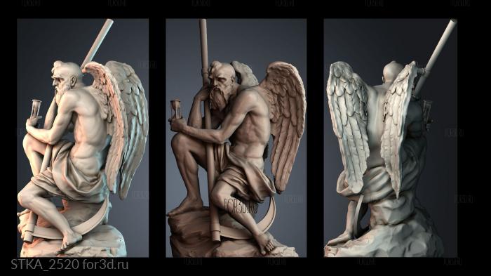 STKA_2520 stl model for CNC