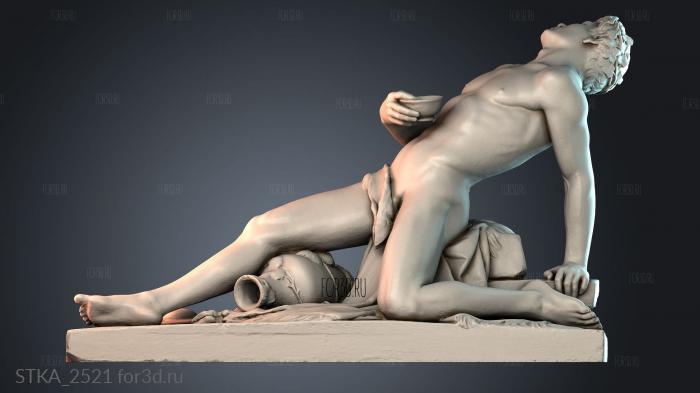 STKA_2521 stl model for CNC