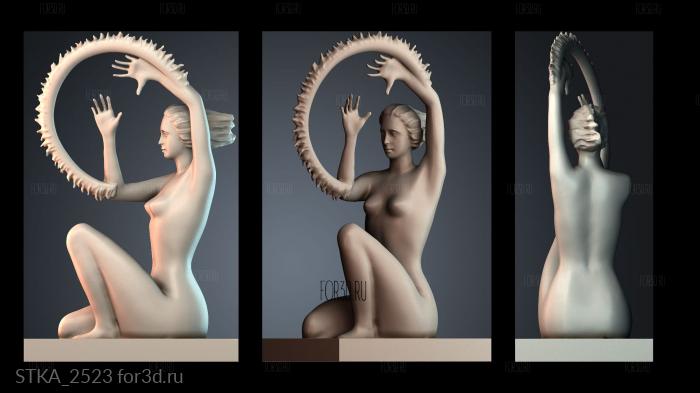 STKA_2523 stl model for CNC