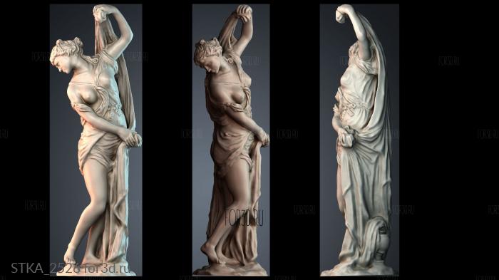 STKA_2526 stl model for CNC