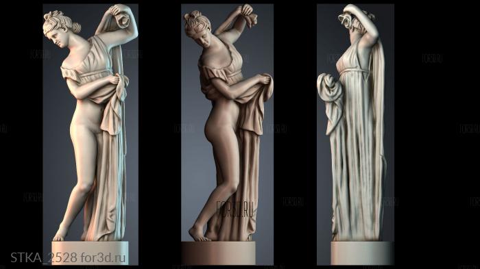 STKA_2528 stl model for CNC