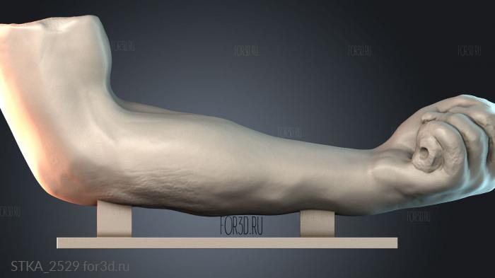 STKA_2529 stl model for CNC