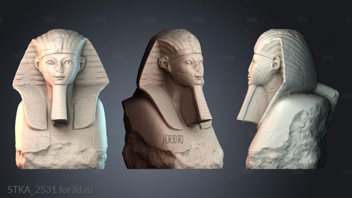 STKA_2531 stl model for CNC