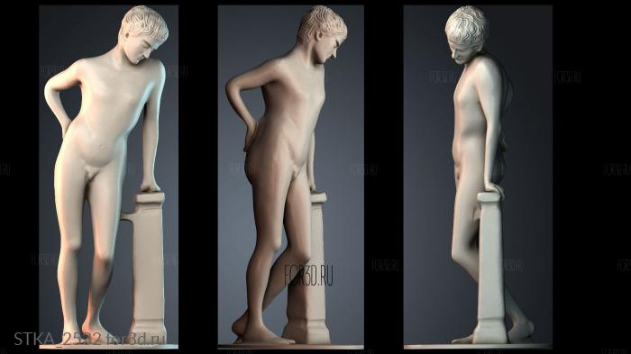 STKA_2532 stl model for CNC