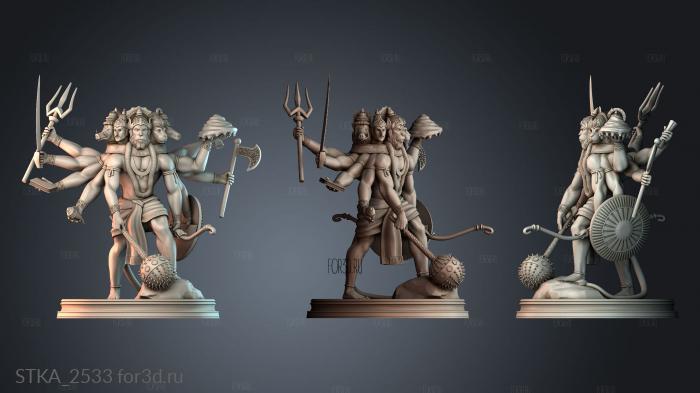 STKA_2533 stl model for CNC