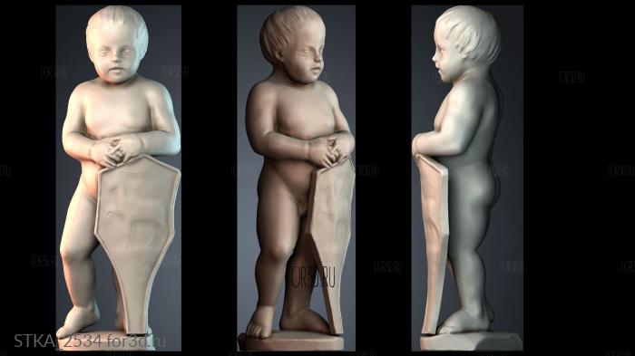 STKA_2534 stl model for CNC