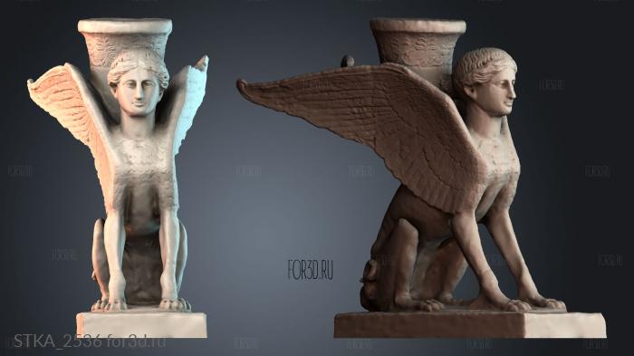 STKA_2536 stl model for CNC