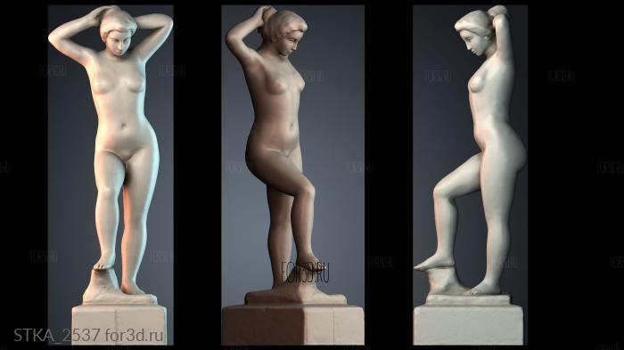 STKA_2537 stl model for CNC