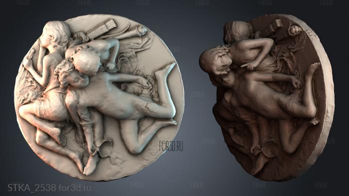 STKA_2538 stl model for CNC