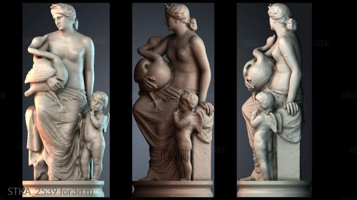 STKA_2539 stl model for CNC