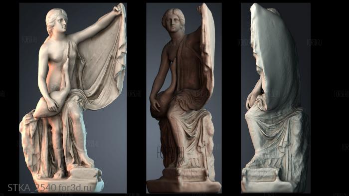 STKA_2540 stl model for CNC