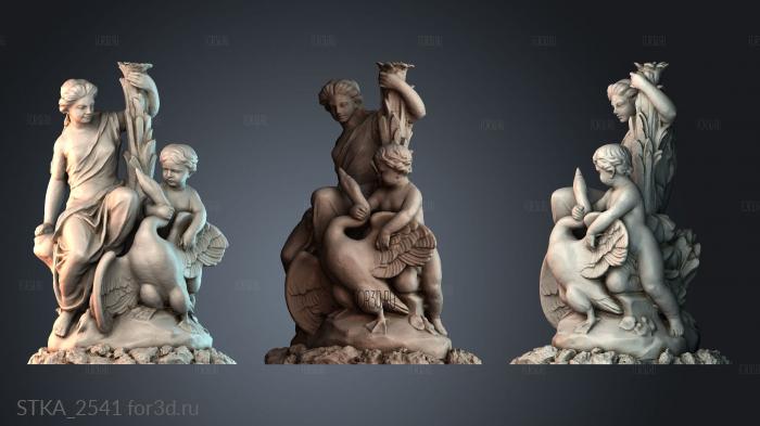 STKA_2541 stl model for CNC