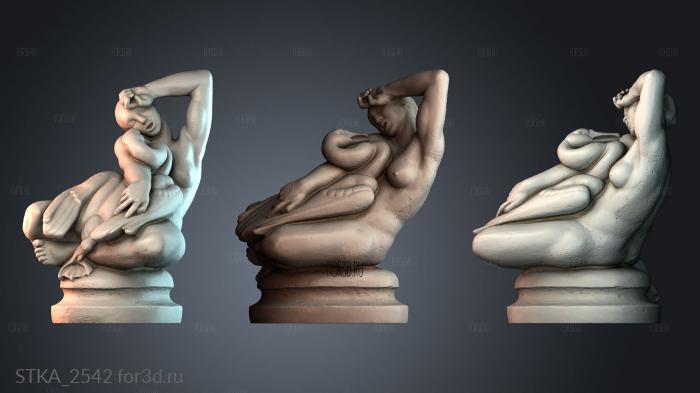 STKA_2542 stl model for CNC