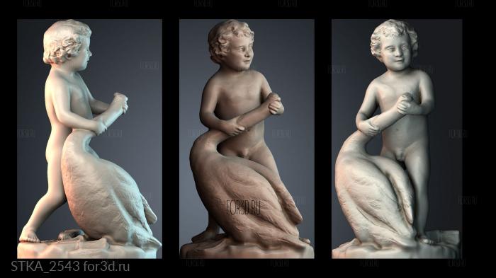 STKA_2543 stl model for CNC