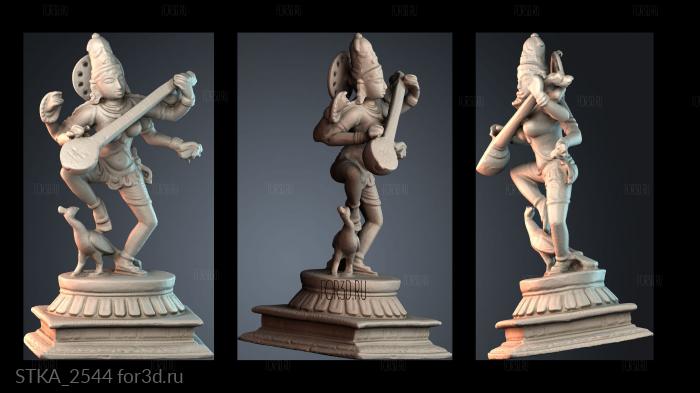 STKA_2544 stl model for CNC