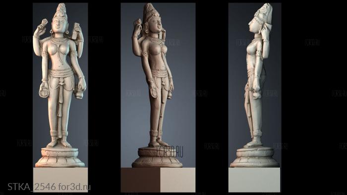 STKA_2546 stl model for CNC