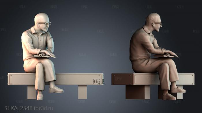 STKA_2548 stl model for CNC