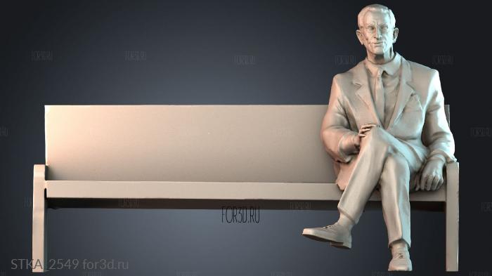 STKA_2549 stl model for CNC