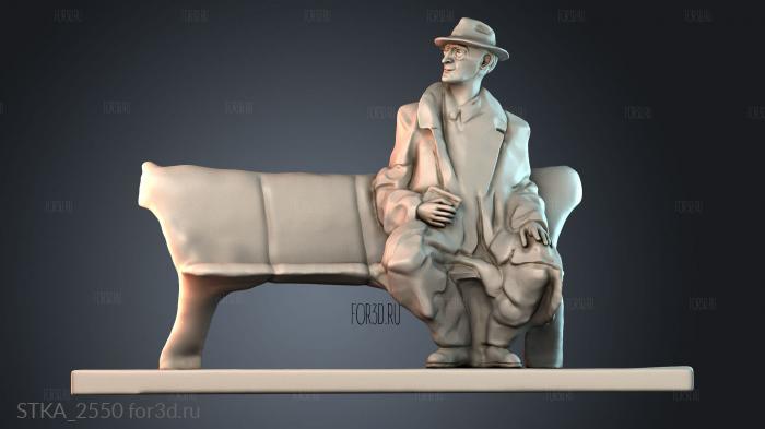 STKA_2550 stl model for CNC