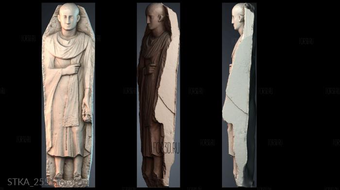 STKA_2551 stl model for CNC