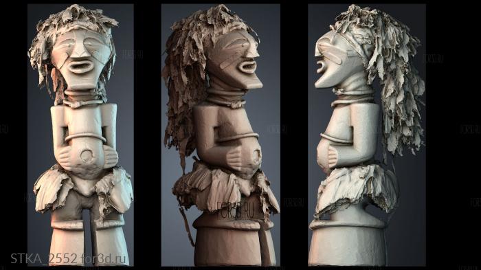 STKA_2552 stl model for CNC