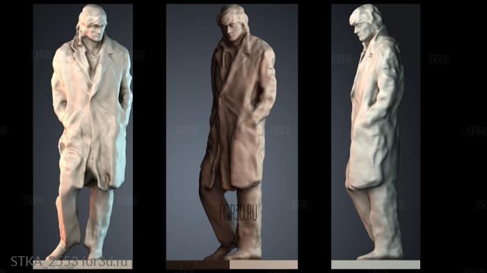 STKA_2553 stl model for CNC