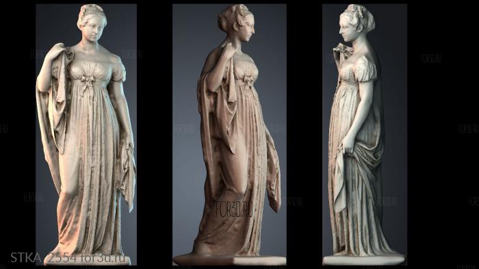 STKA_2554 stl model for CNC