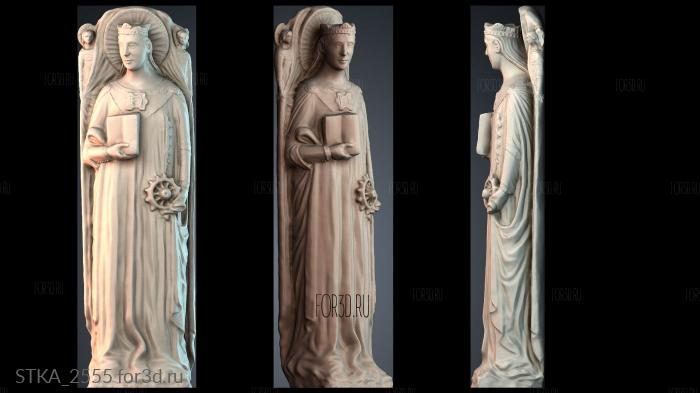 STKA_2555 stl model for CNC