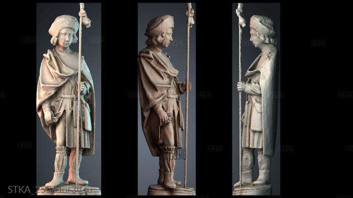 STKA_2556 stl model for CNC