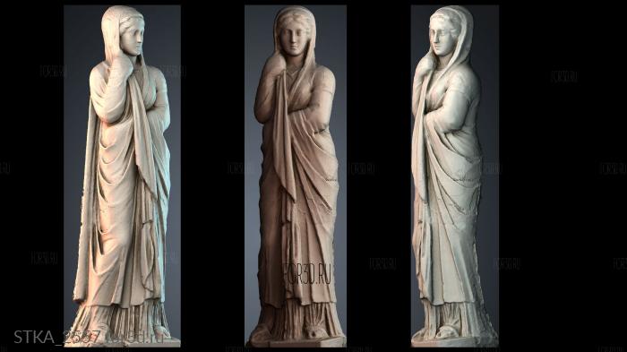 STKA_2557 stl model for CNC