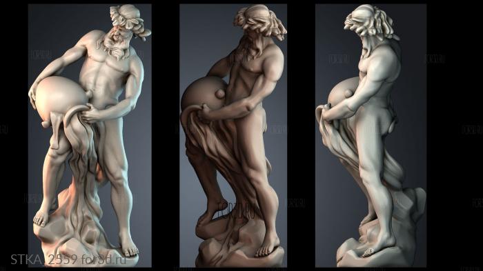 STKA_2559 stl model for CNC