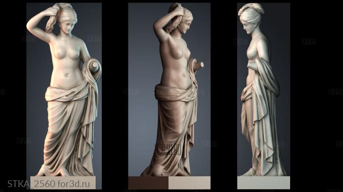 STKA_2560 stl model for CNC