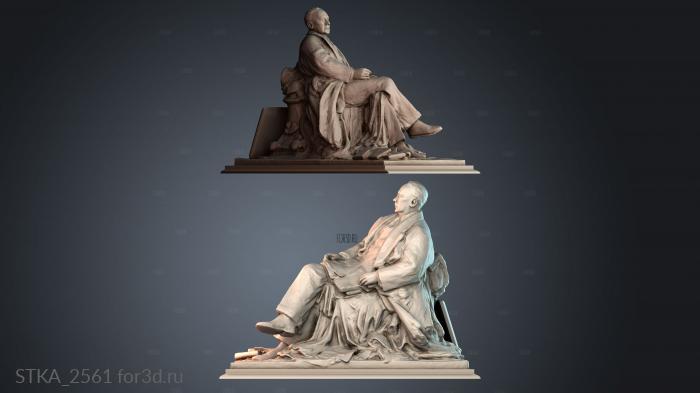 STKA_2561 stl model for CNC