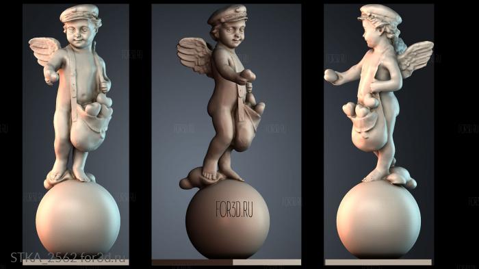 STKA_2562 stl model for CNC