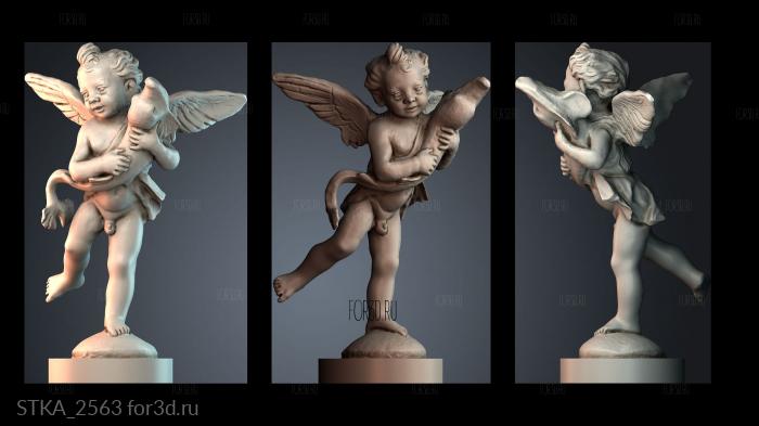 STKA_2563 stl model for CNC