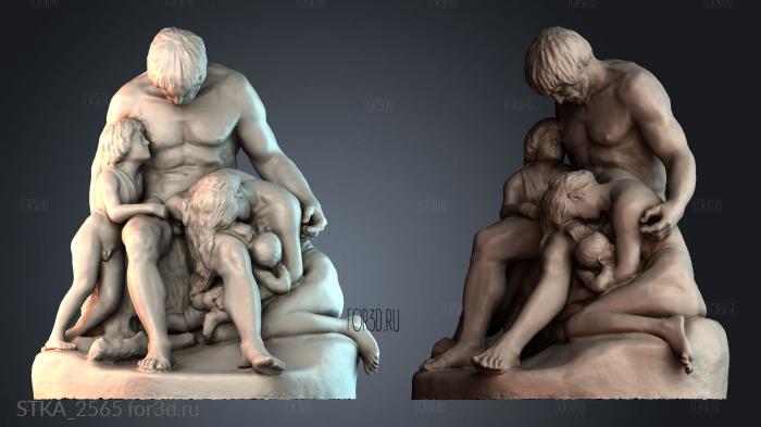 STKA_2565 stl model for CNC