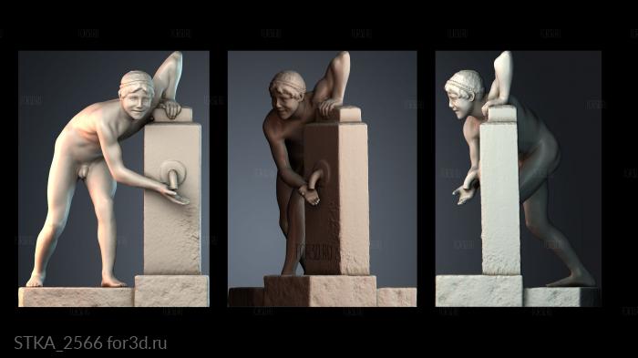 STKA_2566 stl model for CNC