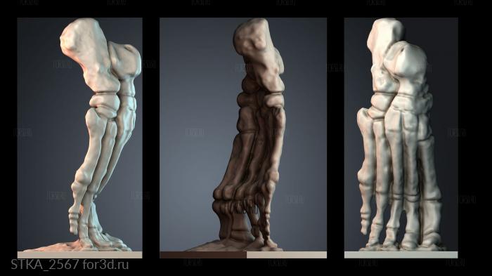 STKA_2567 stl model for CNC