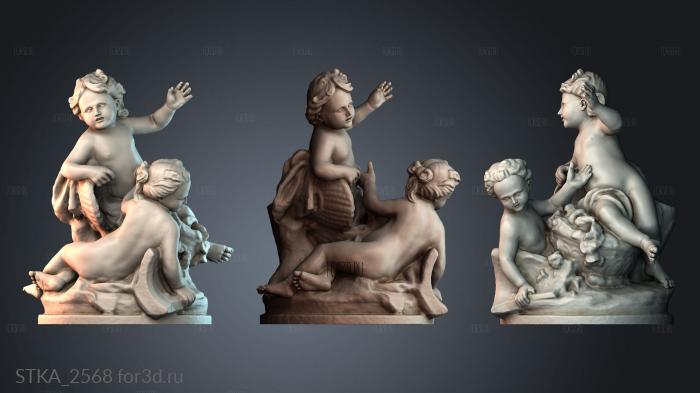 STKA_2568 stl model for CNC