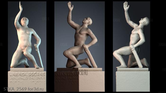 STKA_2569 stl model for CNC