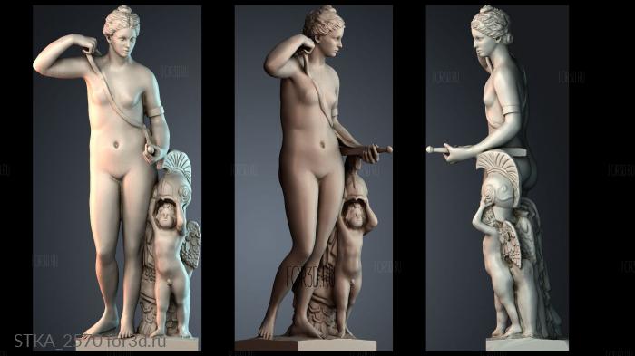 STKA_2570 stl model for CNC