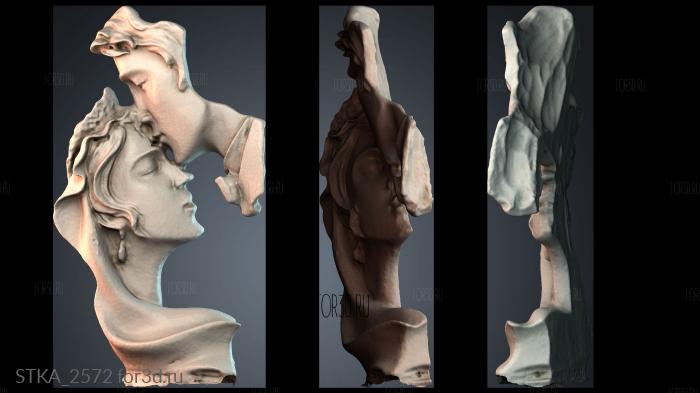 STKA_2572 stl model for CNC