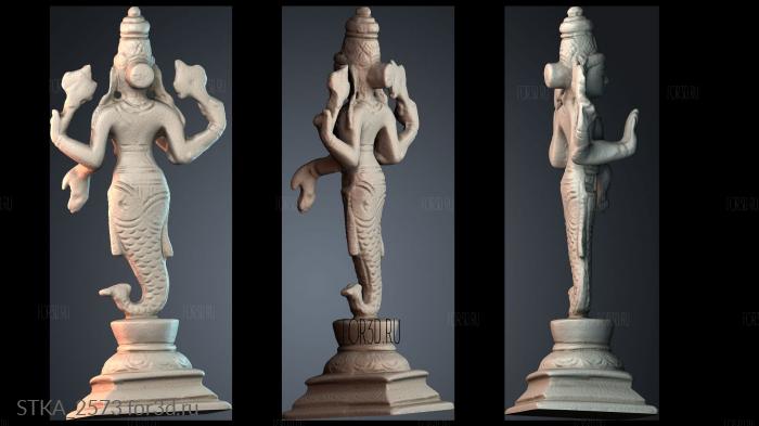 STKA_2573 stl model for CNC