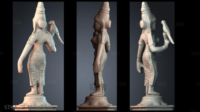 STKA_2574 stl model for CNC