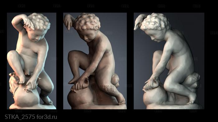 STKA_2575 stl model for CNC