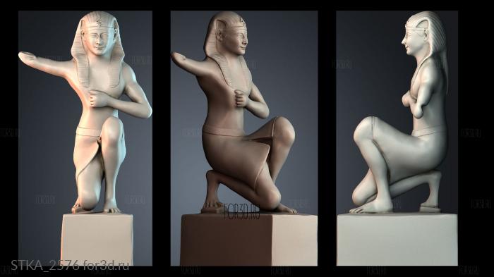 STKA_2576 stl model for CNC