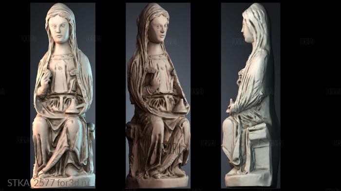 STKA_2577 stl model for CNC