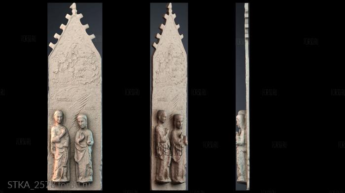 STKA_2578 stl model for CNC