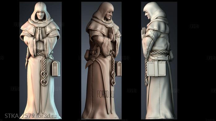 STKA_2579 stl model for CNC